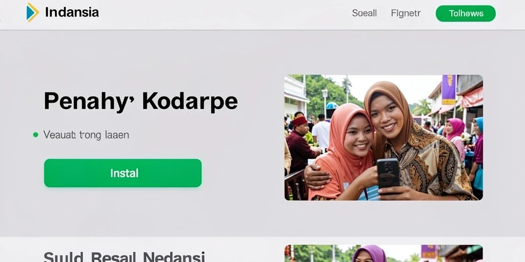 Tampilan menarik dari dunia petualangan 555ZK.