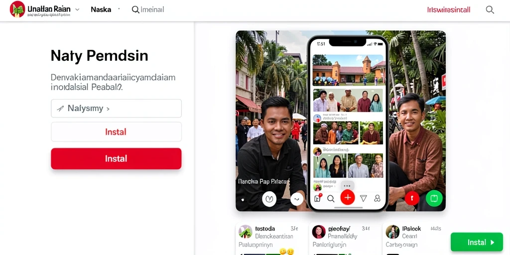 Tampilan antarmuka permainan yang menarik dan user-friendly.