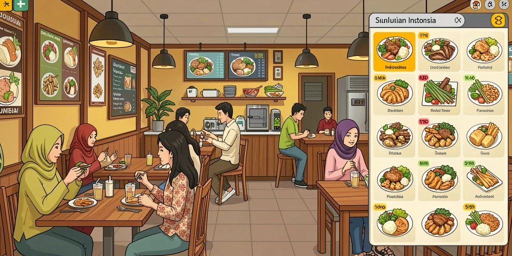 Tampilan antarmuka yang sederhana dan mudah dinavigasi.