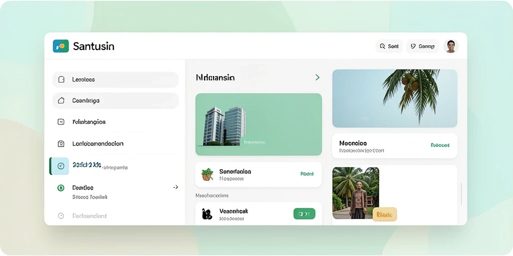 Tampilan antarmuka yang user-friendly dan menarik.