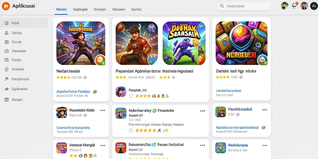Screenshot menunjukkan karakter baru yang kuat.