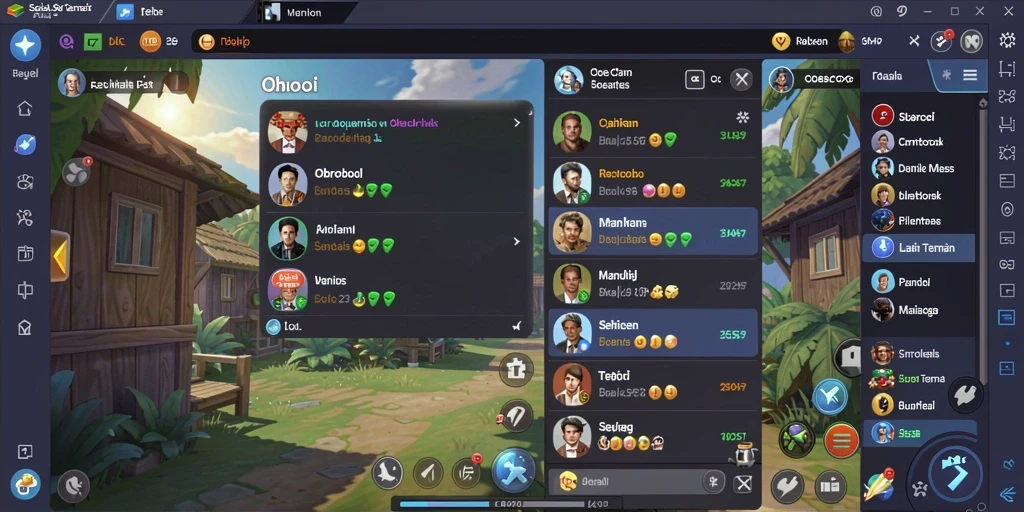 Tampilan antarmuka yang menarik dan user-friendly.