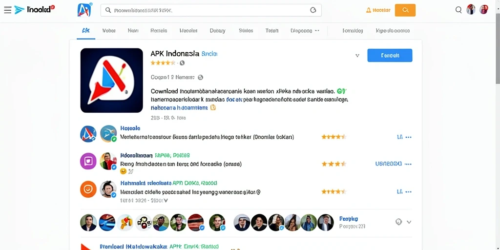 Tampilan antarmuka yang bersih dan modern.