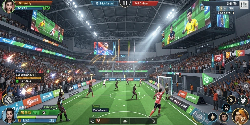 Tampilan karakter utama yang siap berpetualang.
