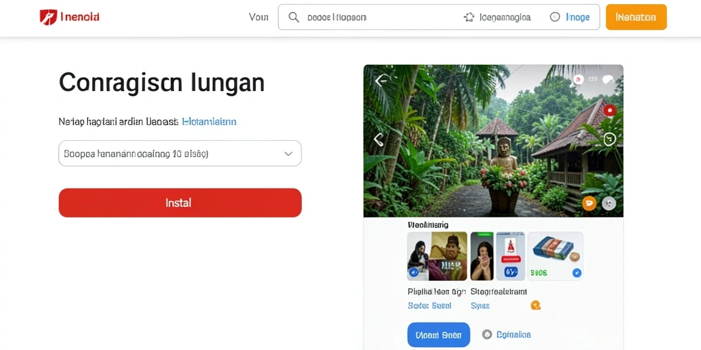 Tangkapan layar menampilkan gameplay seru di level pertama.
