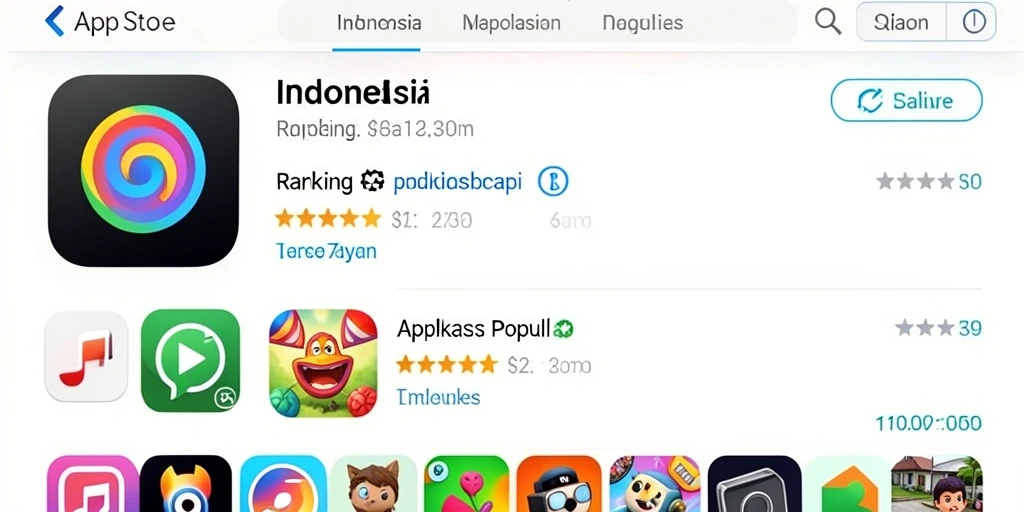 Tampilan antarmuka yang menarik dan intuitif.