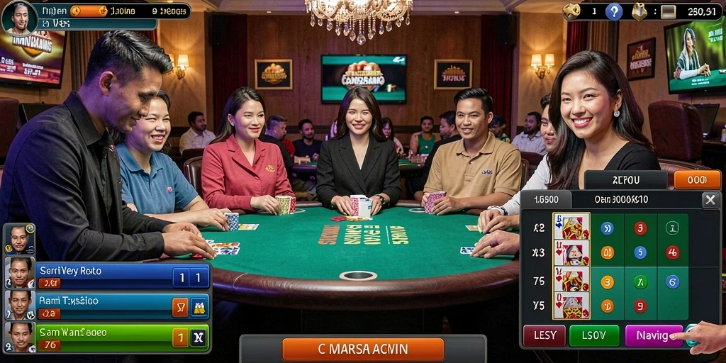Screenshot menampilkan karakter utama dalam aksi seru.