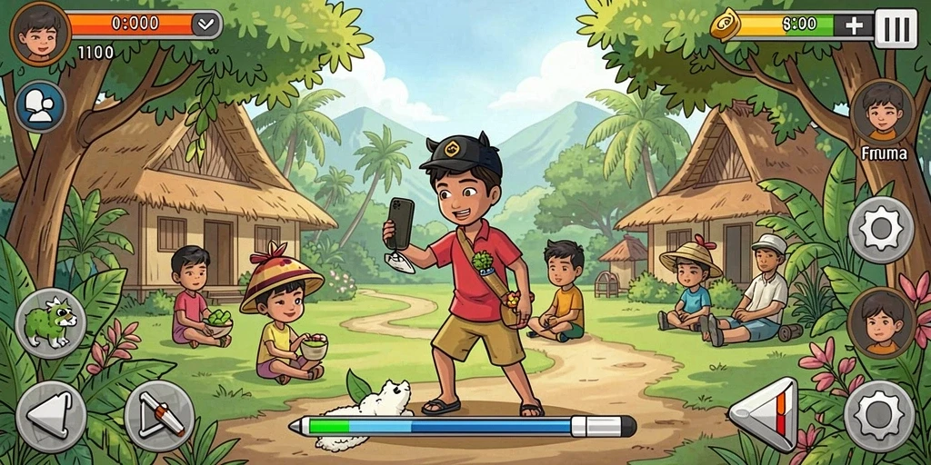 Tampilan antarmuka yang ramah pengguna dan menarik.