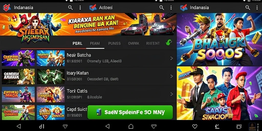 Tampilan utama aplikasi JANDA4D yang menawan.