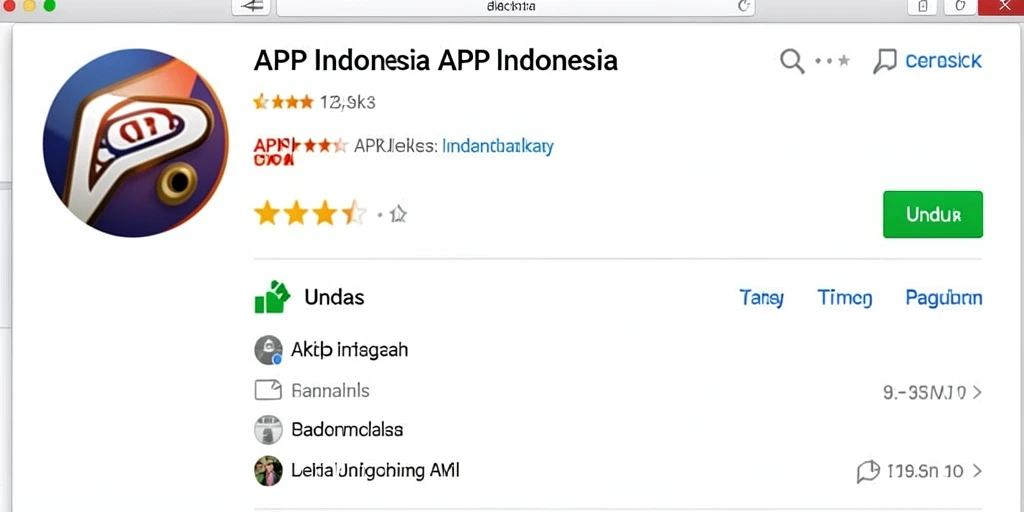 Tampilan antarmuka yang menarik dan mudah digunakan.