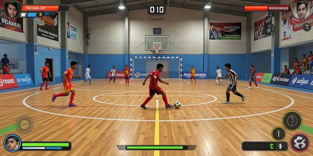 Tampilan antarmuka yang menarik dan ramah pengguna.