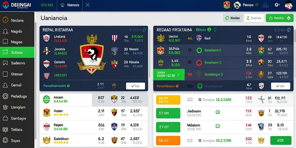 Tampilan antarmuka yang menarik dan mudah digunakan.