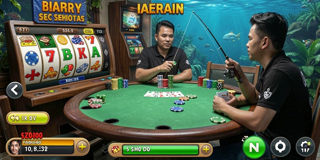 Tampilan antarmuka yang menarik dan mudah digunakan.