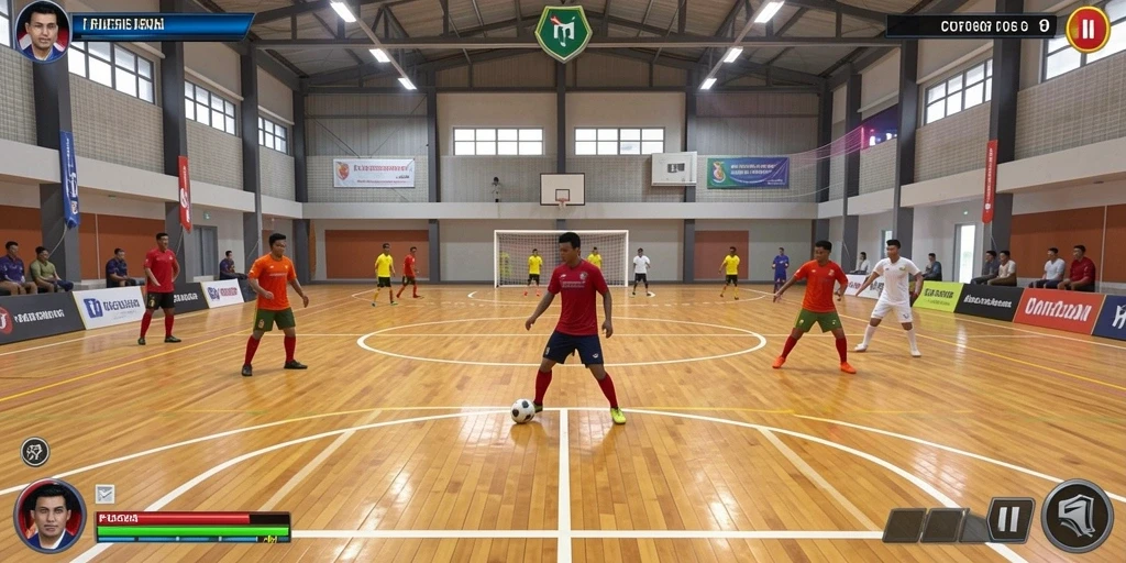 Tampilan antarmuka yang menarik dan mudah digunakan.