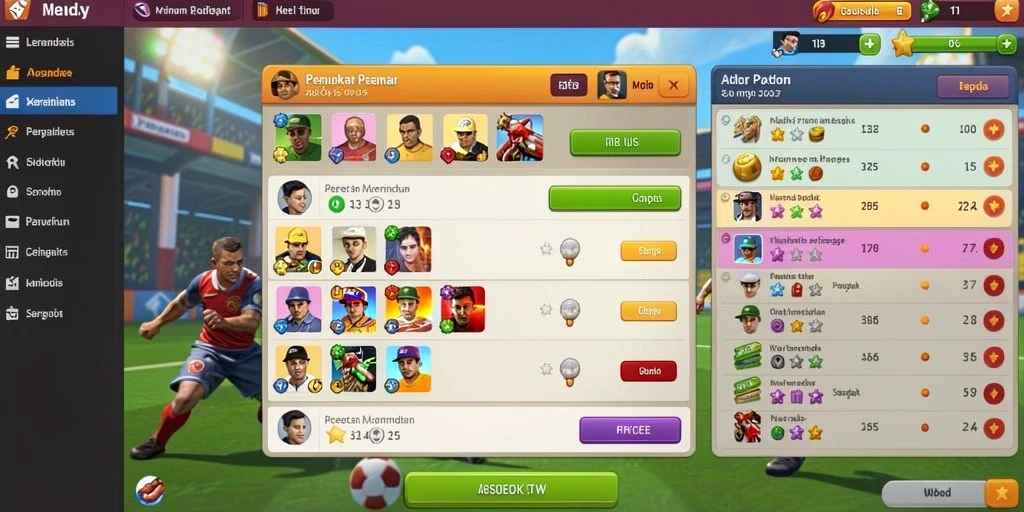 Tampilan utama game MACAN388 yang menarik.