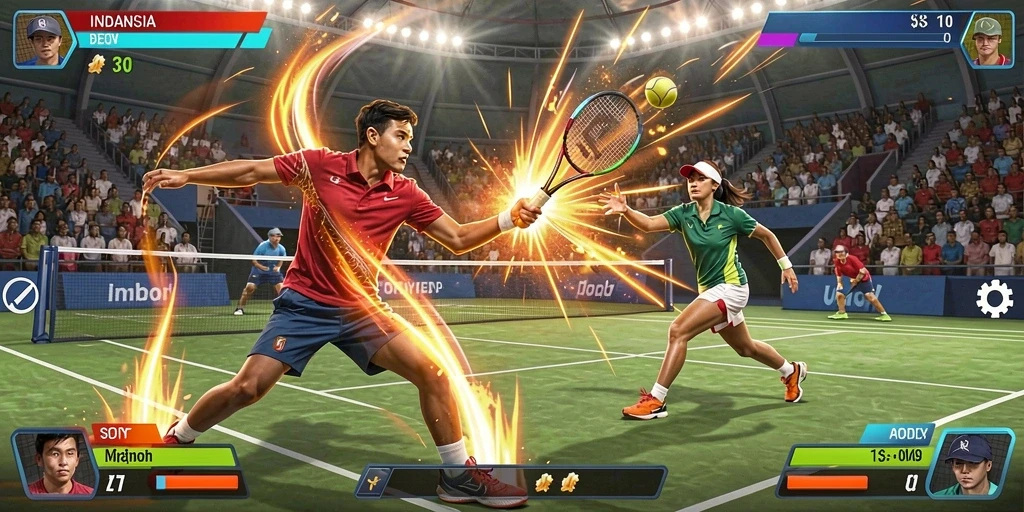 Menampilkan permainan slot dengan grafis yang memukau.