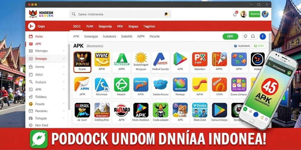 Tampilan antarmuka yang menarik dan user-friendly.