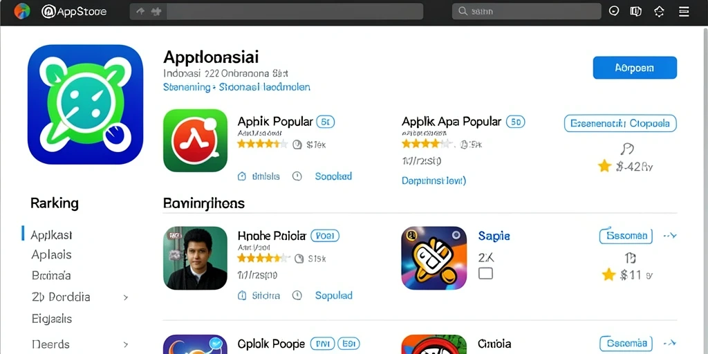 Screenshot 1: Menampilkan tampilan awal permainan yang menarik.
