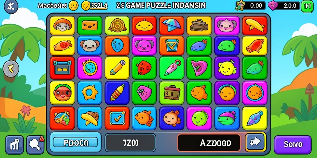 Tampilan awal game OLLO4D yang menarik.