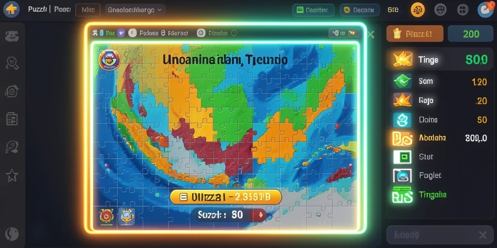 Tampilan antarmuka yang modern dan ramah pengguna.