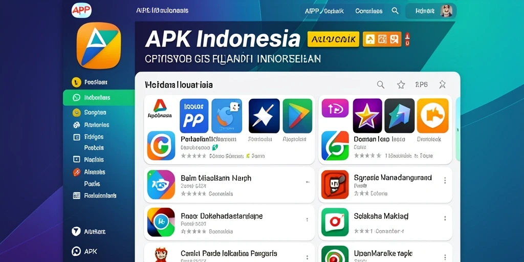 Screenshot menunjukkan tampilan antarmuka yang intuitif.