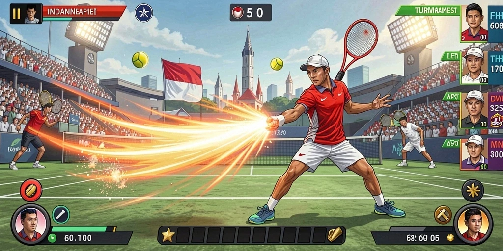 Menampilkan tampilan antarmuka pengguna yang intuitif.