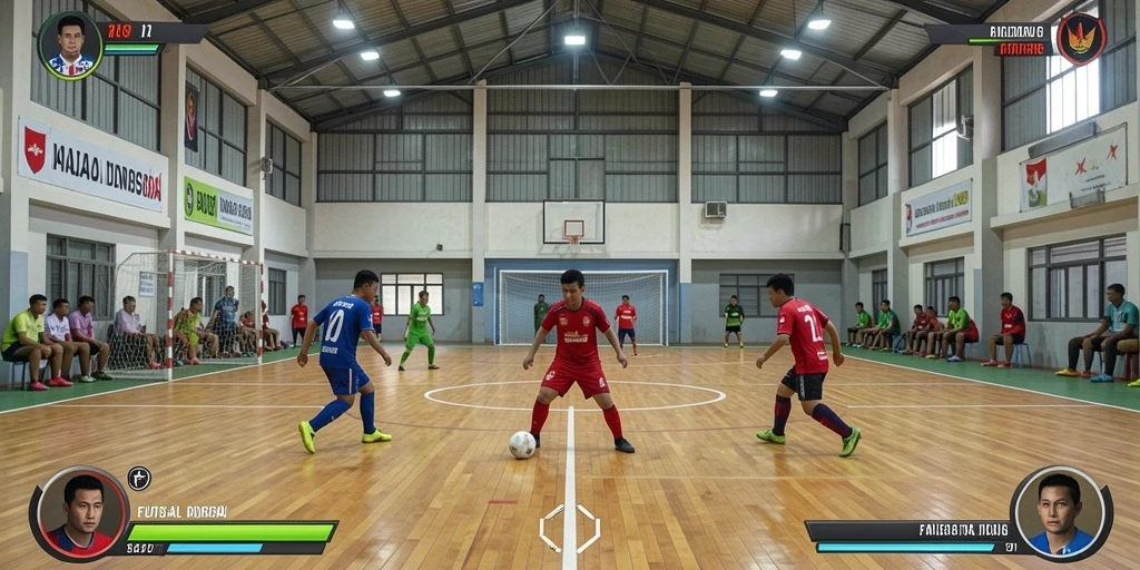 Tampilan antarmuka yang ramah pengguna.