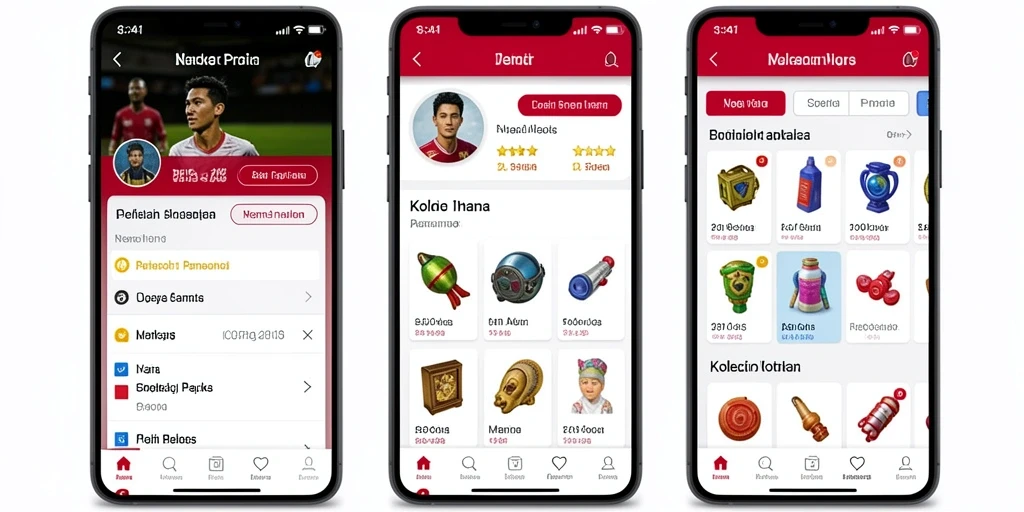 Menampilkan karakter utama dalam pertempuran epik.