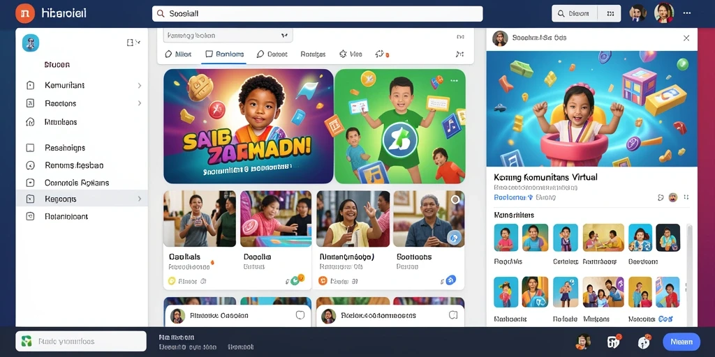 Tangkapan layar pertama menampilkan karakter utama dalam aksi di pemandangan yang indah.