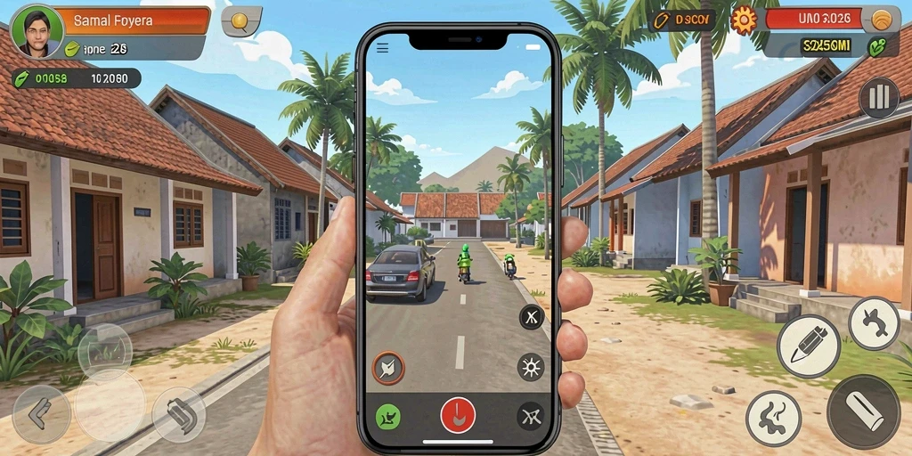 Tampilan awal game TALAS89 yang menawan.