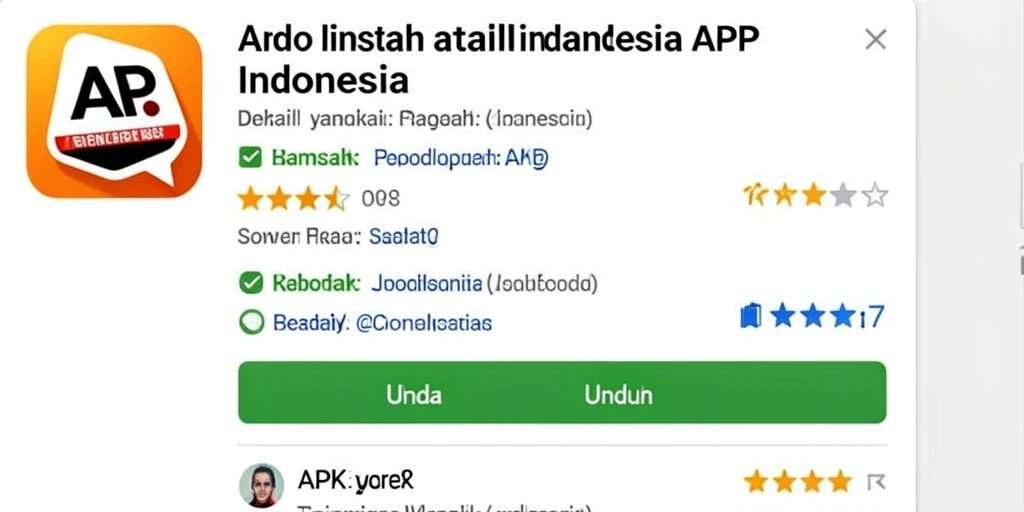 Tampilan awal game yang menarik dan penuh warna.