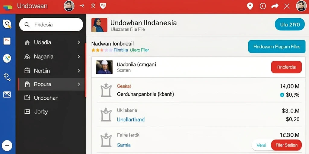 Tampilan awal yang menawan dengan grafis memukau.
