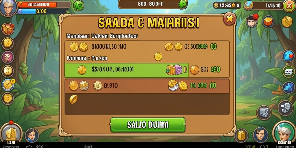 Tampilan awal yang menarik dan mudah dinavigasi.