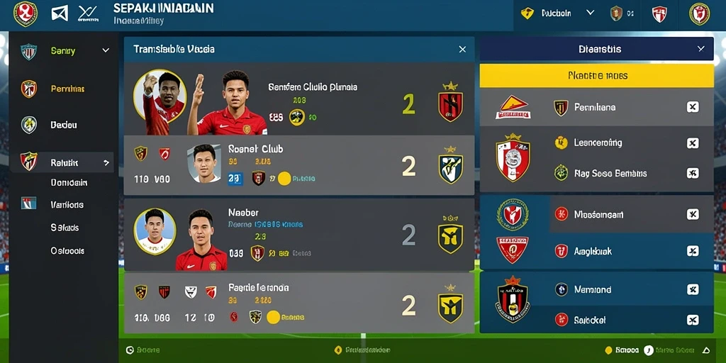 Tampilan menu awal yang menarik dan intuitif.