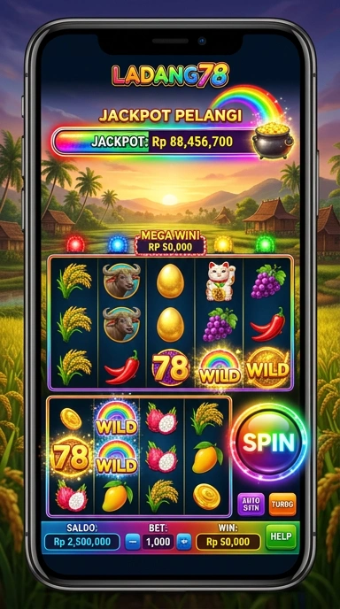 Pratinjau antarmuka ladang78 — aplikasi APK resmi Android v4.5.4