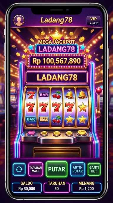 Galeri pratinjau visual ladang78 build APK resmi terbaru